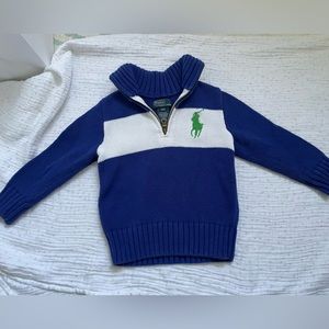 Ralph Lauren Boys Sweater, Like New